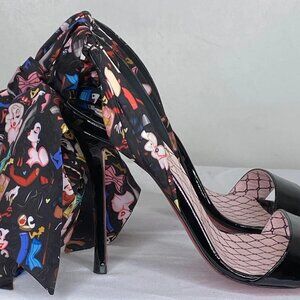 Christian Louboutin Fetish Du Desert Heels